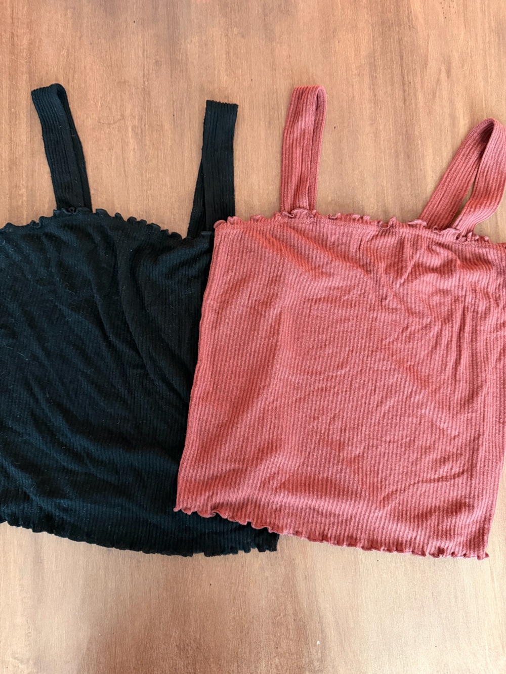 American Eagle Outfitters Ribbed Tank Tops